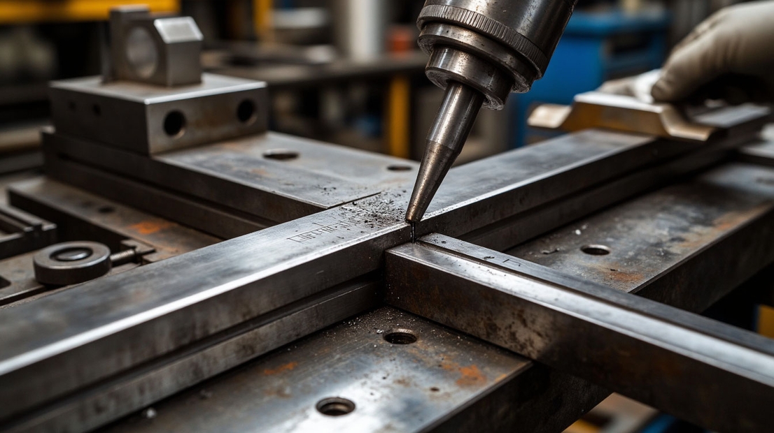 Производственное помещение металлообрабатывающего цеха