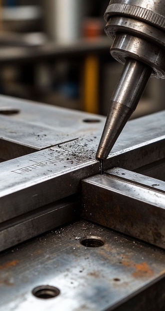 Производственное помещение металлообрабатывающего цеха