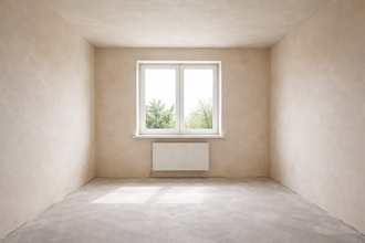 оштукатуренные стены