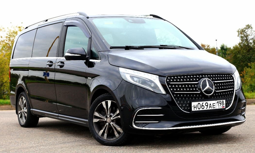 Такси минивэн