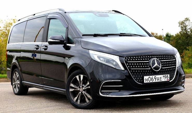 Такси минивэн