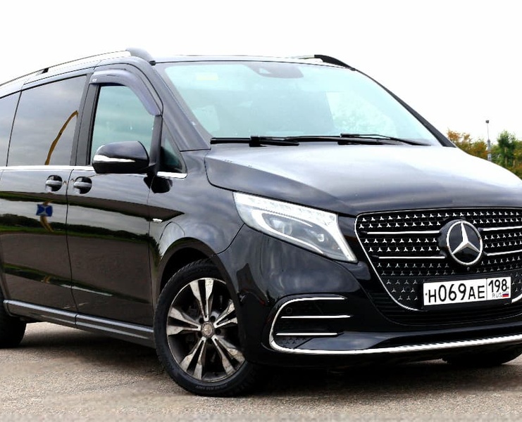 Mercedes V-class в Санкт-Петербурге