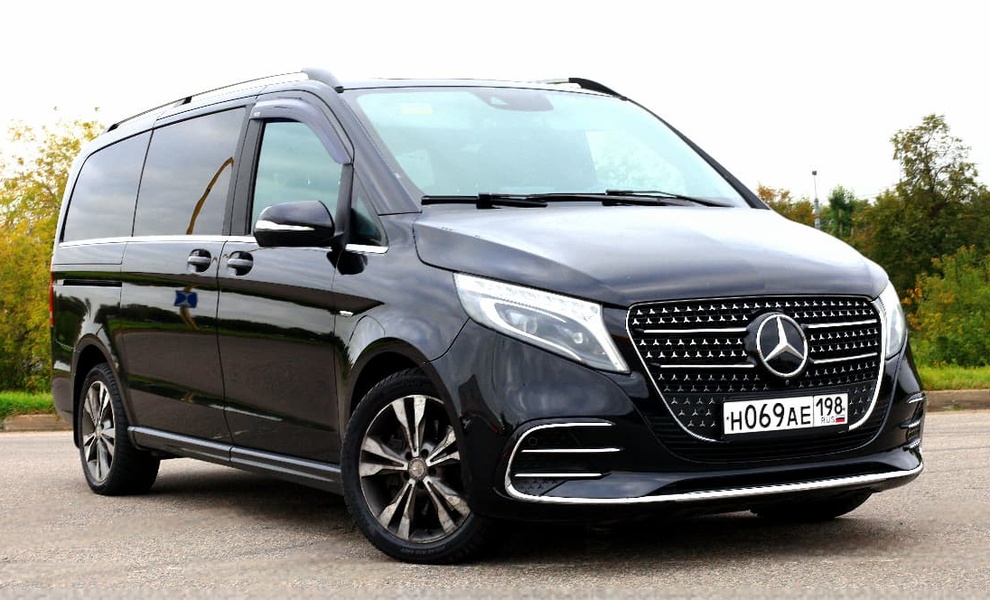 Mercedes V-class в Санкт-Петербурге