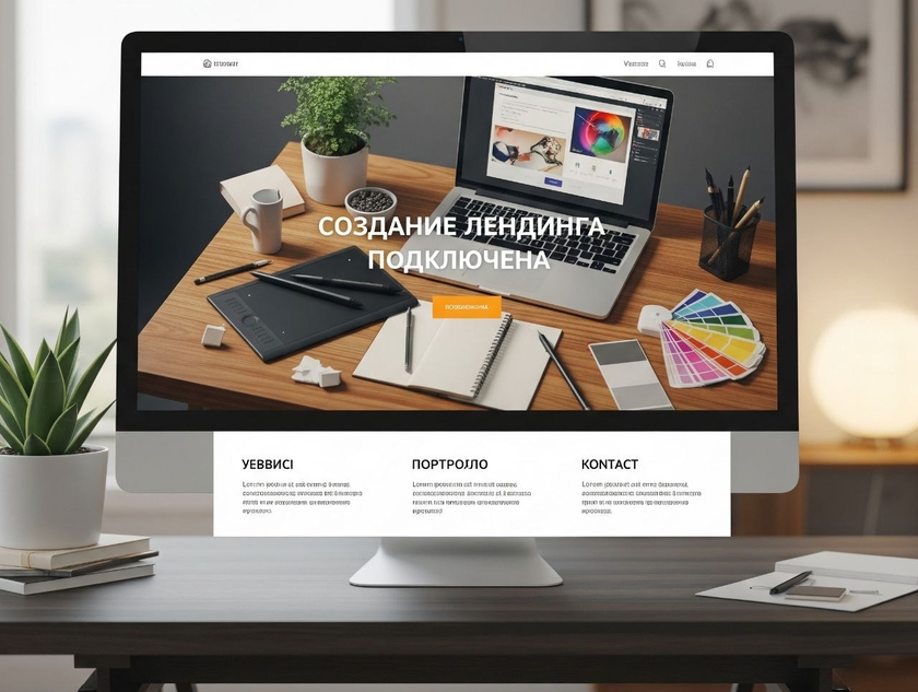 создание лендинга под ключ цена