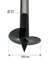 Винтовая свая 57 мм