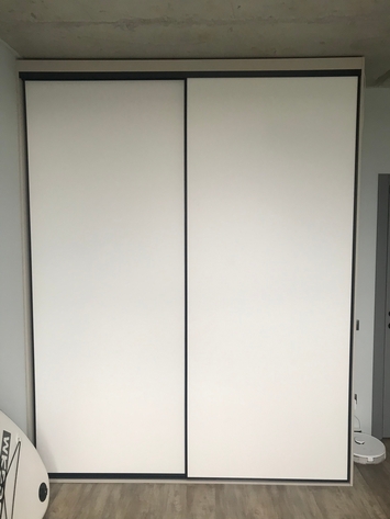 Шкаф купе на заказ в Екатеринбурге Art. hi-tech-kupe 01-777-91