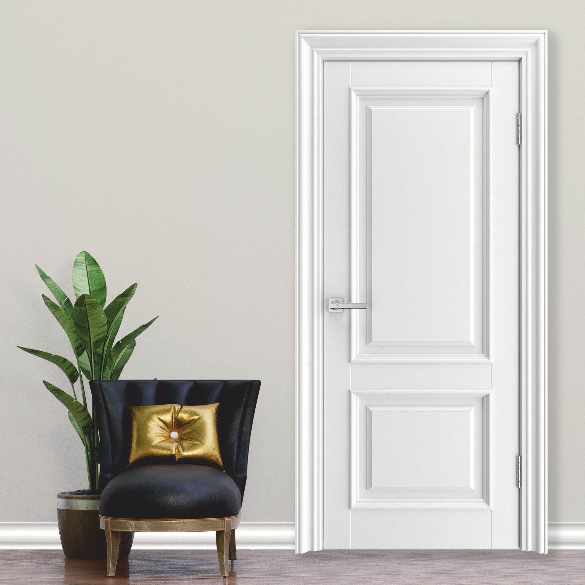 Двери из массива сосны 