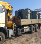 Услуги а аренда манипуляторов в Одинцово, Красногорске, Истре, Подольске, Солнечногорске