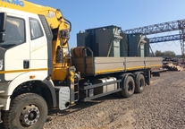 Услуги а аренда манипуляторов в Одинцово, Красногорске, Истре, Подольске, Солнечногорске