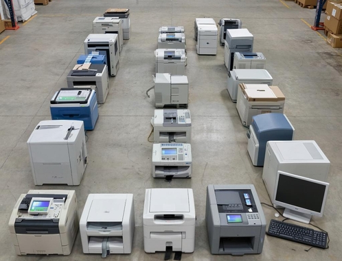 вывоз оргтехники в челябинске