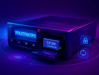 Замена блока СКЗИ тахографа в Свердловской области и ХМАО