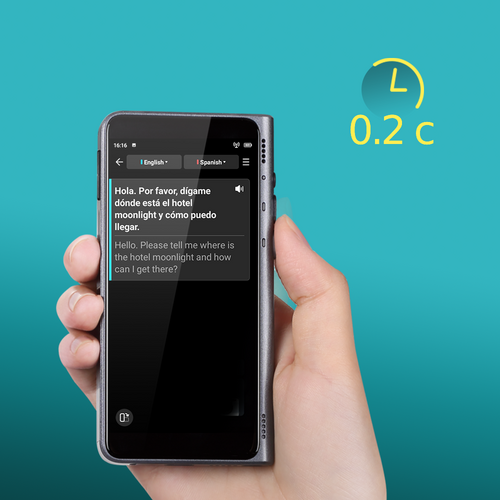 Fluentalk T1 Timekettle голосовой портативный переводчик купить в официальном магазине с гарантией и доставкой по РФ