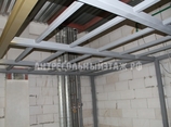 Антресольный этаж в апартаментах ЖК Loft Garden