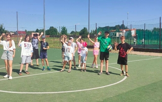 Spa&Camp детский лагерь спортивное поле для футбола для детей Переславль-Залесский