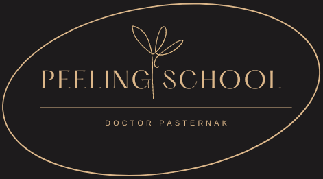 Логотип Peeling School – онлайн-школы для косметологов, массажистов, эстетистов