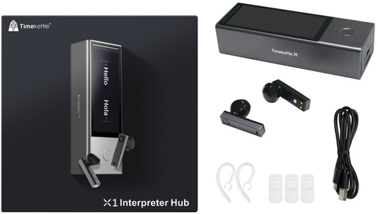 Timekettle X1 голосовой портативный переводдчик с наушниками переводчиками купить в официальном магазине с доставкой и гарантией в России