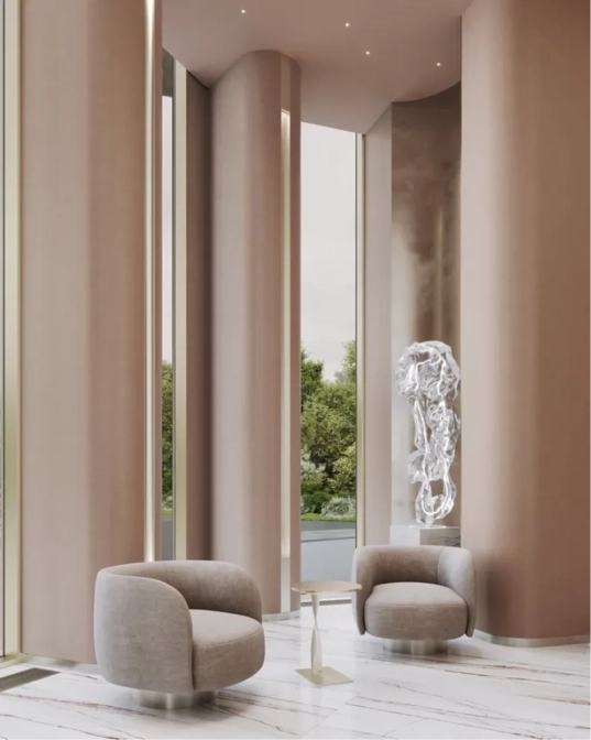 Жилой комплекс «Муза» - лобби