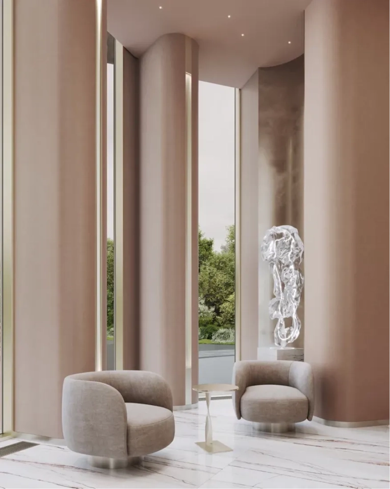 Жилой комплекс «Муза» - лобби