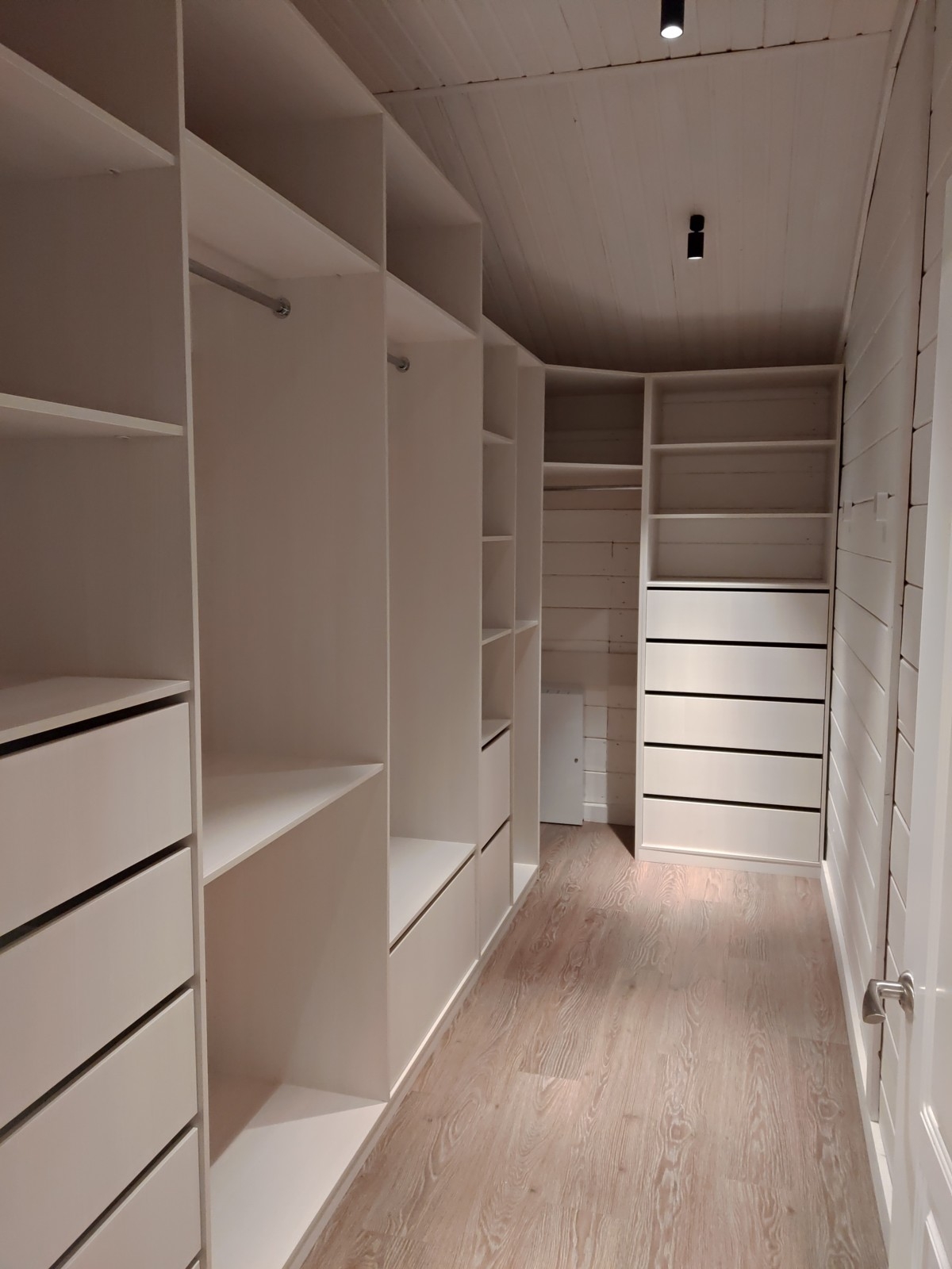 гардеробные на закааз в Тюмени