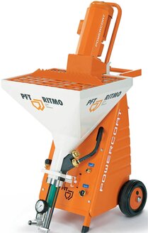 Штукатурная станция PFT Ritmo L