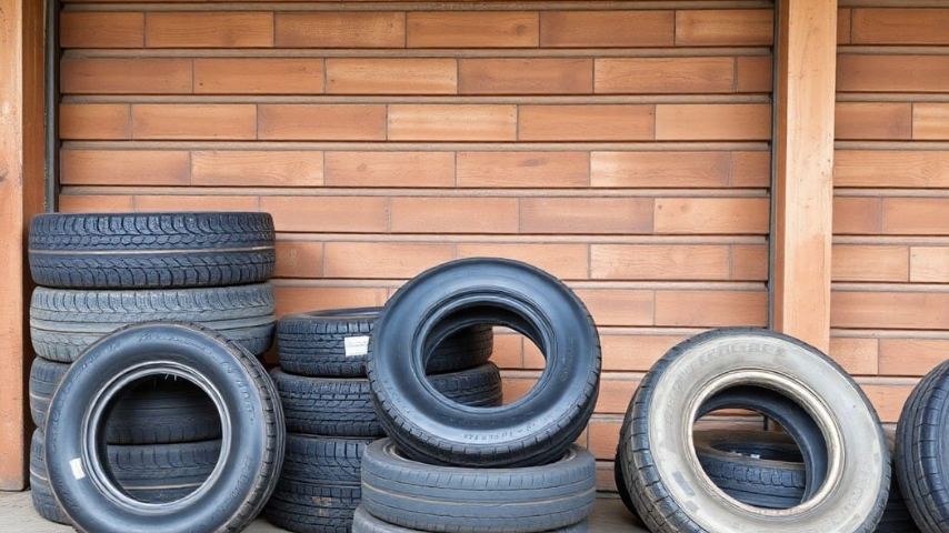 утилизация шин и покрышек