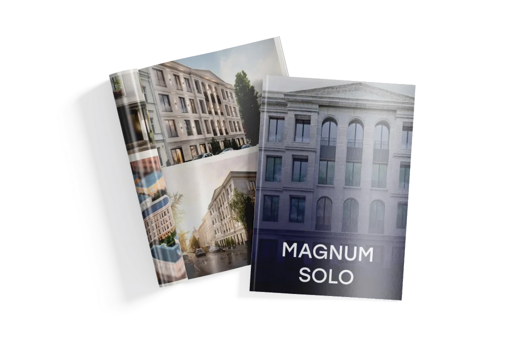 Презентация ЖК Magnum Solo