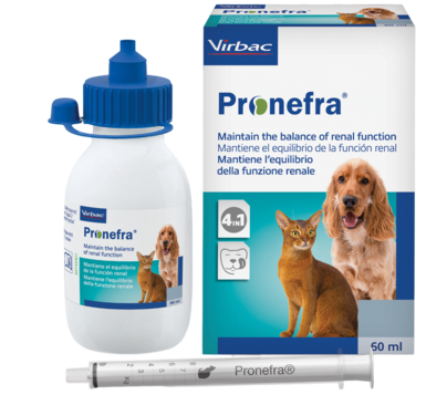 Пронефра на всех стадиях ХБП