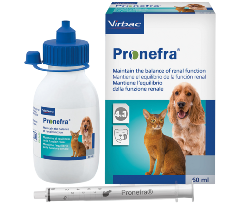 Разные объемы флакона Пронефра