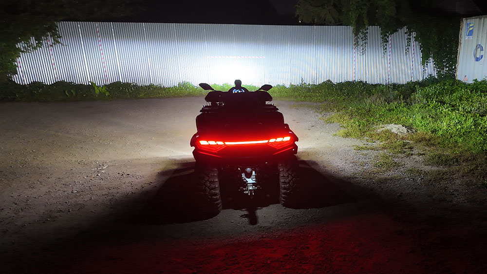 Фары Термит GL 70 2.0 сектор освещения 210 градусов