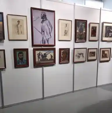 Фото перегородки для выставок