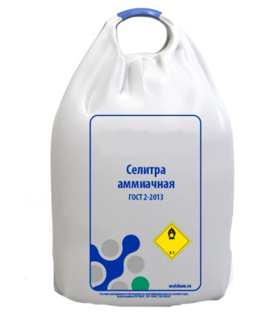 Оптовая продажа минерального удобрения Аммиачная селитра в Республике Башкортостан от ООО ДарАгро