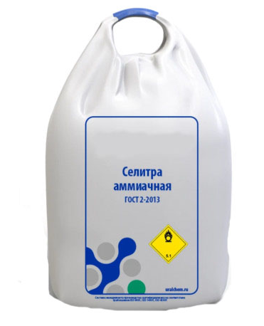 Оптовая продажа минерального удобрения Аммиачная селитра в Республике Башкортостан от ООО ДарАгро