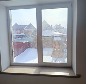 Изготовление деревянных подоконников на кухню в Уфе от компании ЭкоМассивУфа