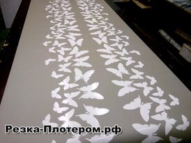 резка плотером 20