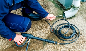 Прочистка труб канализации в Вологде