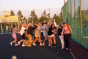 Spa&Camp спортивное поле для баскетбола для детей Переславль-Залесский