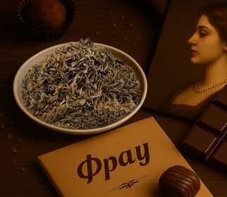 Фото ароматизированного табака "Фрау" с шоколадным вкусом