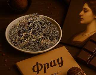 Фото ароматизированного табака "Фрау" с шоколадным вкусом