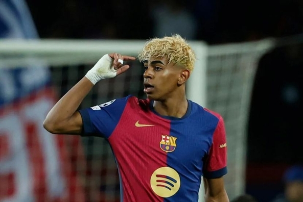 Ямаль, Барселона