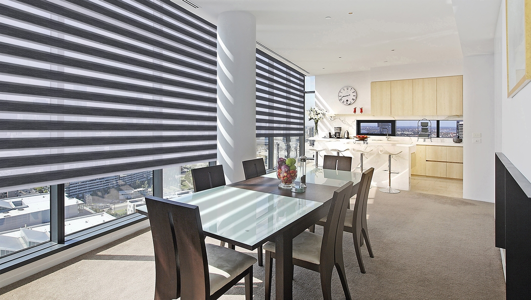 Рулонные римские шторы плиссе жалюзи Южно-Сахалинск Сахалинская область 