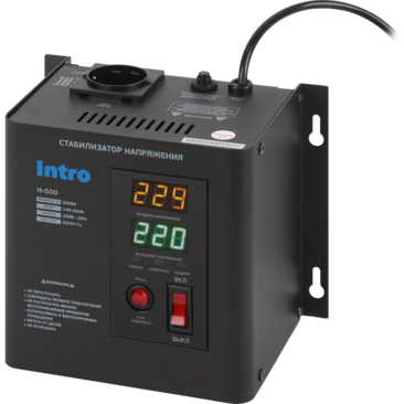 Стабилизатор напряжения для 4G интернета на дачу