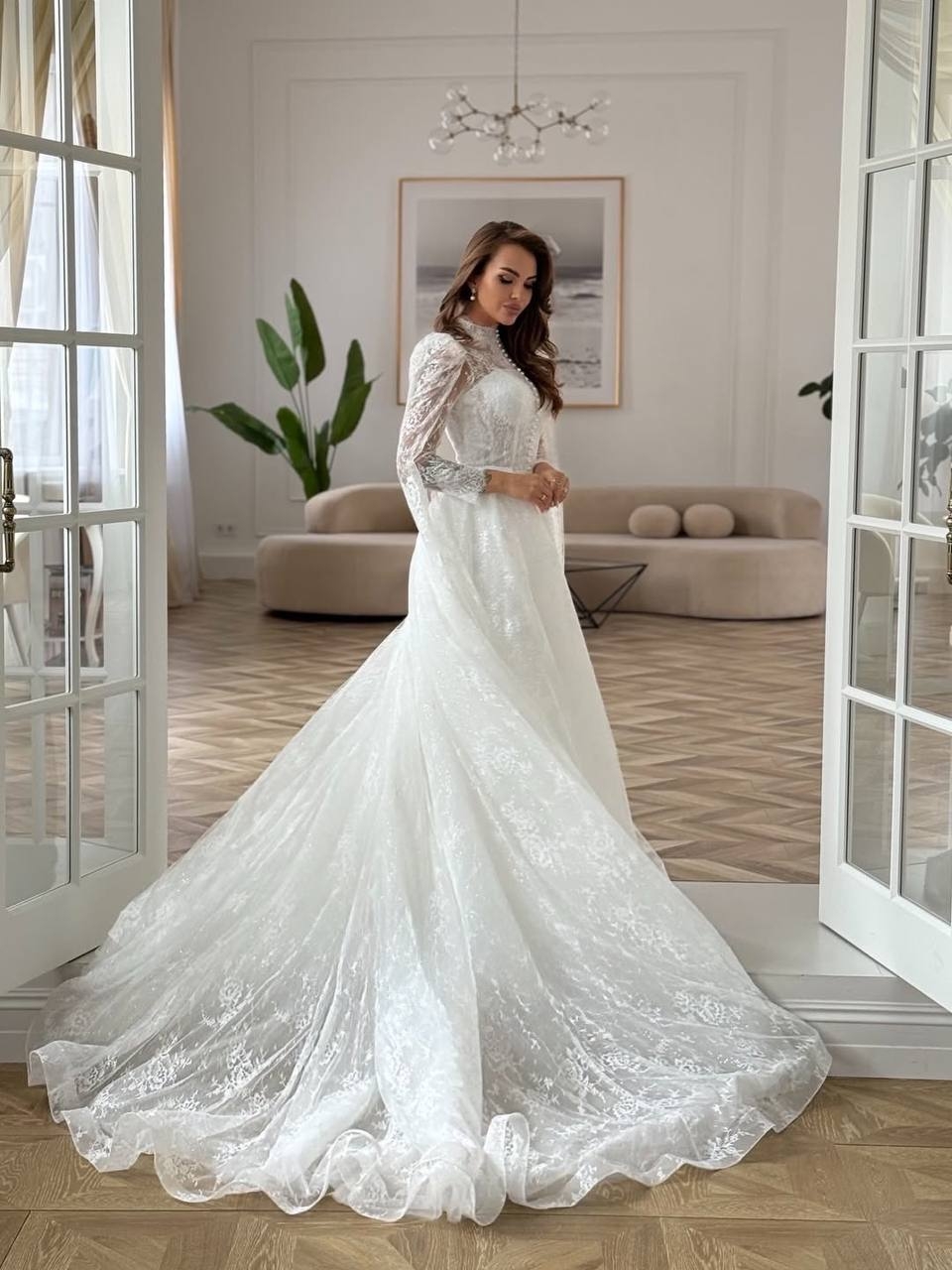 свадебные платья 