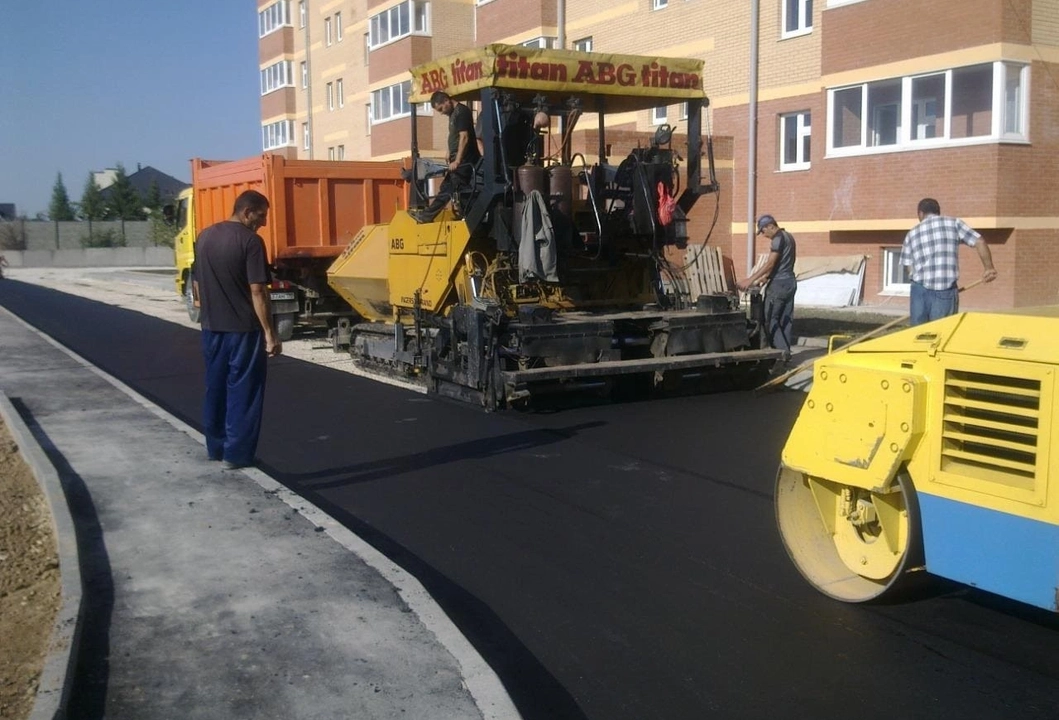 Асфальтирование парковочной зоны