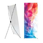 X Banner Stand Паук эконом 60х160 см 450 RUP заказать, купить в ПМР. Тирасполь, Бендеры, Рыбница 0 373 533 66266