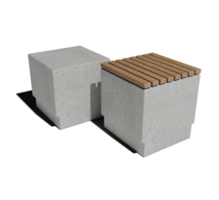 Лавочки Коллекция KMS из архитектурного бетона