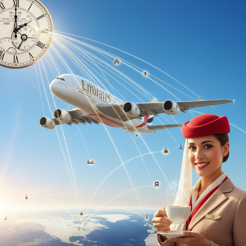 Emirates набор в бортпроводники 2026, Emirates деревня бортпроводников, Emirates Cabin Crew Village