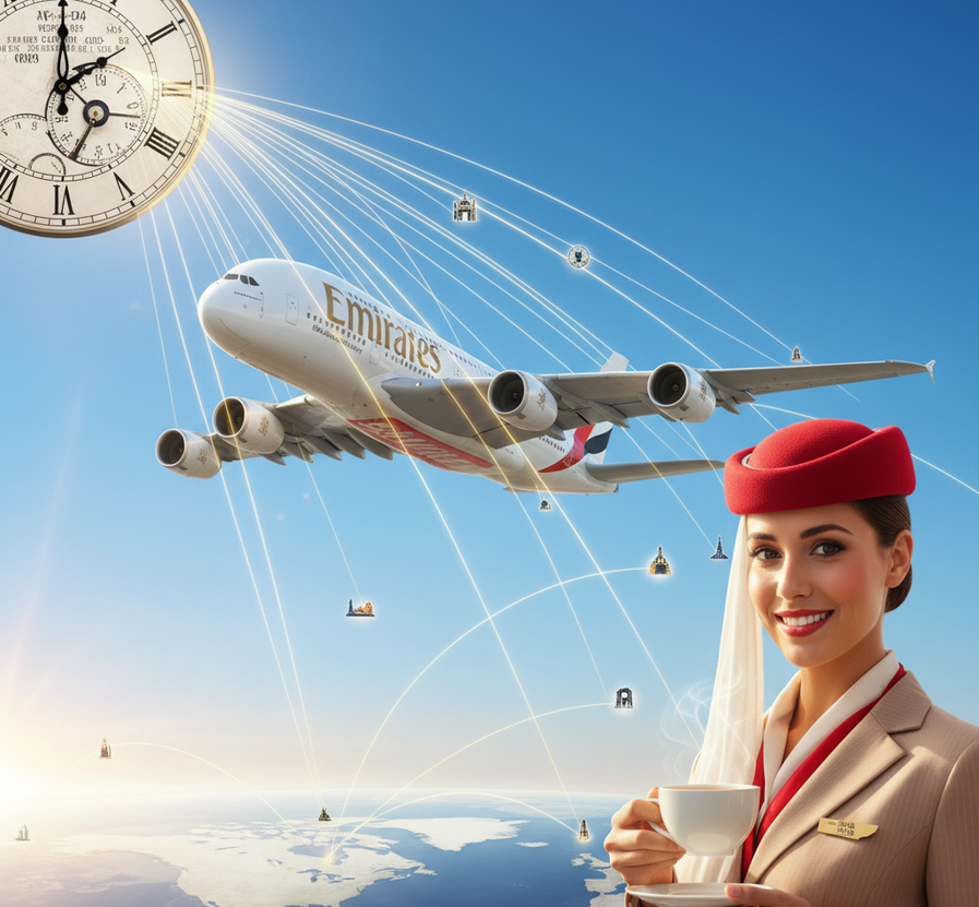 Emirates набор в бортпроводники 2026, Emirates деревня бортпроводников, Emirates Cabin Crew Village