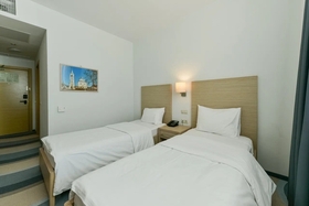 Spa&Camp номера двухместные для проживания детей Переславль-Залесский