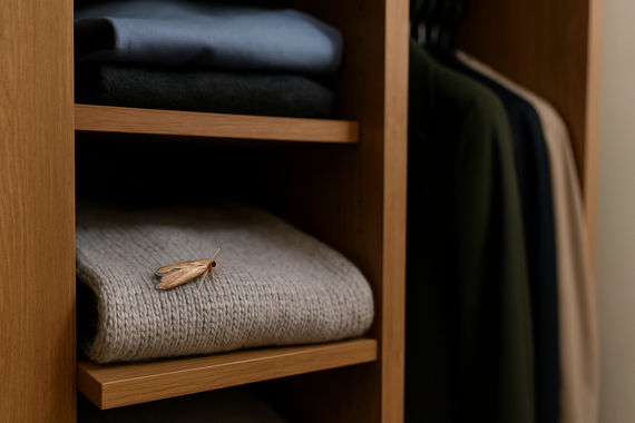 Моль в шкафу