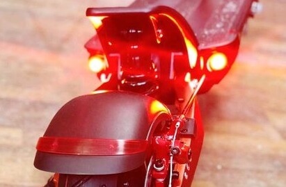Габариты Kugoo G1
